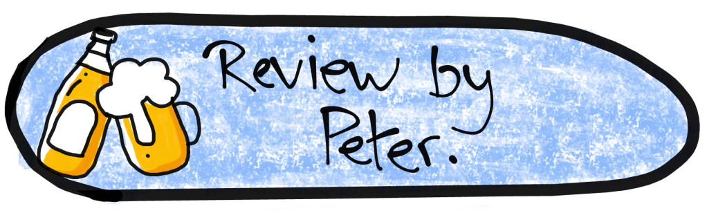 Logo for beers reviewed by Peter
