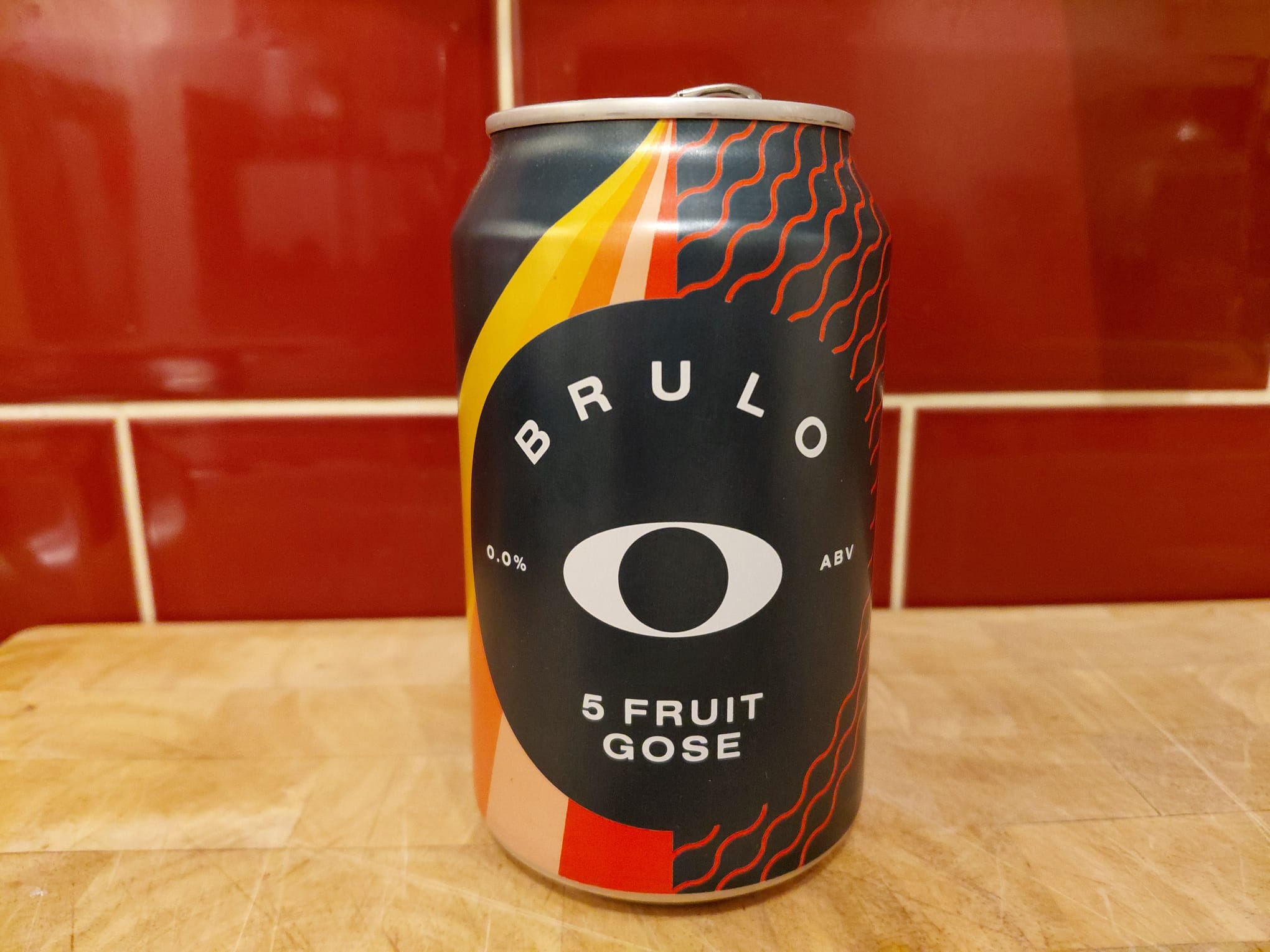Brulo – 5 Fruit Gose- 0.0% – The|Eternal|Hoptimitsts